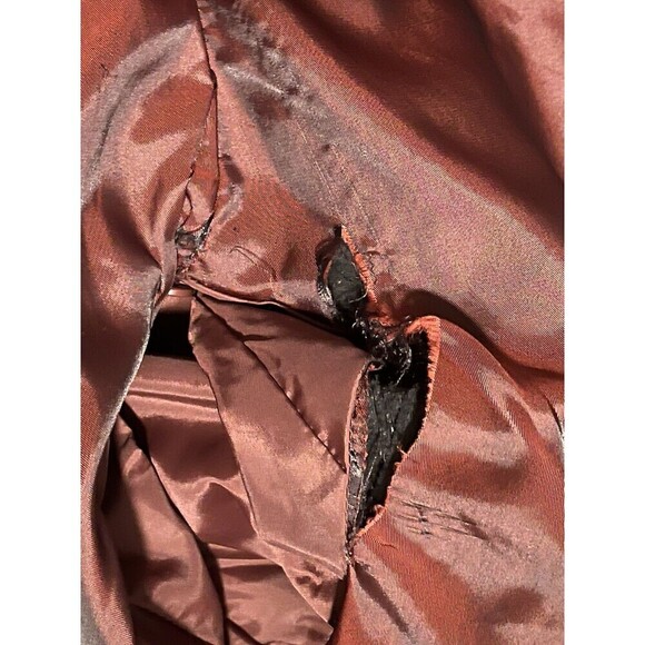 Wilsons Leather Womens Black Leather Jacket Coat Sz L Long Sleeve Pockets 90’s - Picture 13 of 15